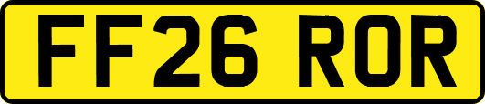 FF26ROR