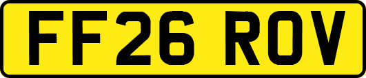 FF26ROV