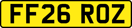 FF26ROZ