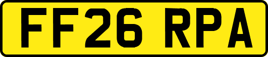 FF26RPA