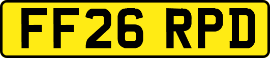 FF26RPD