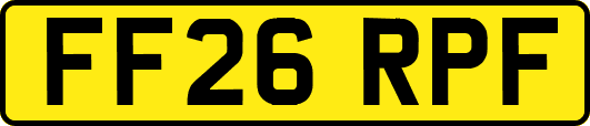 FF26RPF