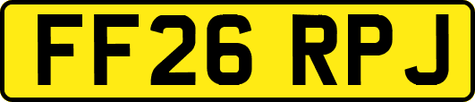 FF26RPJ