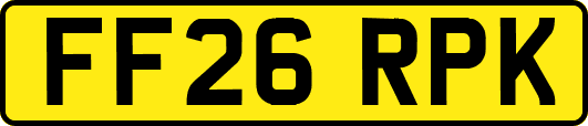 FF26RPK