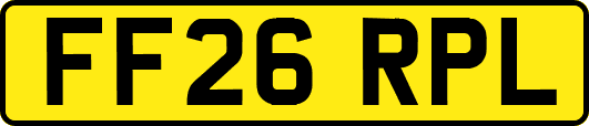 FF26RPL