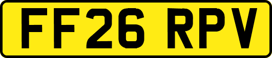FF26RPV