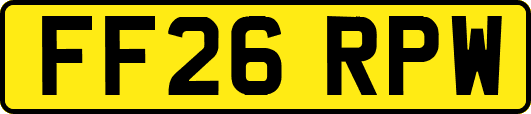 FF26RPW