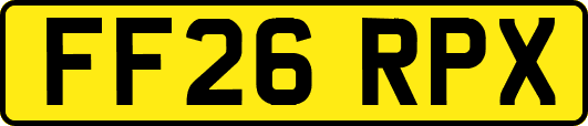 FF26RPX