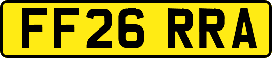 FF26RRA