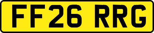 FF26RRG