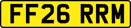 FF26RRM