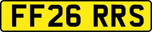 FF26RRS