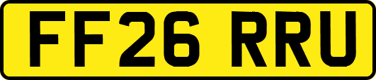 FF26RRU