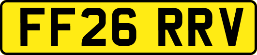 FF26RRV