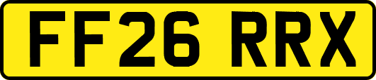 FF26RRX