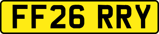 FF26RRY