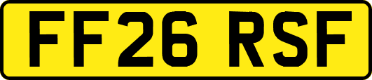 FF26RSF
