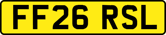 FF26RSL