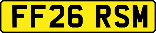 FF26RSM