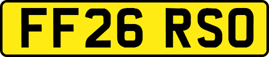 FF26RSO