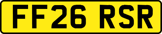 FF26RSR