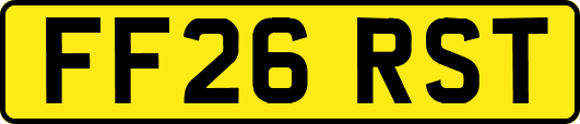 FF26RST
