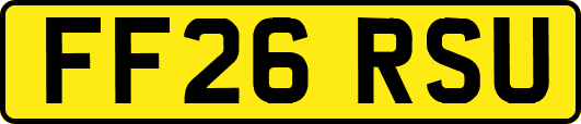 FF26RSU