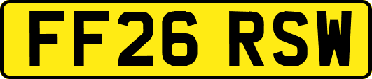 FF26RSW