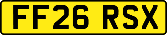 FF26RSX