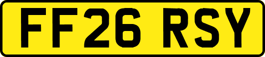 FF26RSY