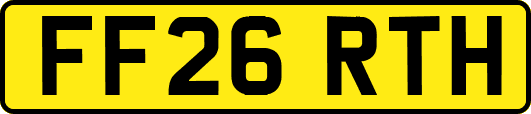 FF26RTH