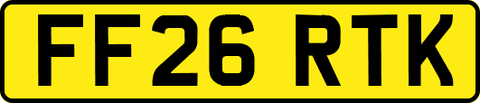 FF26RTK