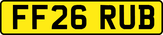 FF26RUB
