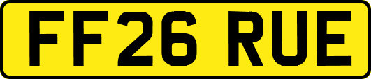 FF26RUE