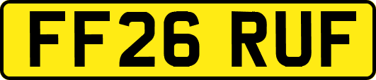 FF26RUF
