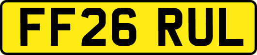 FF26RUL