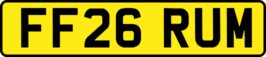 FF26RUM