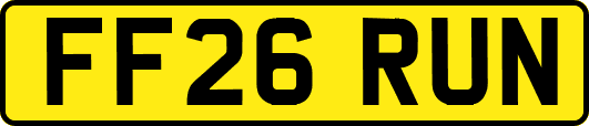 FF26RUN