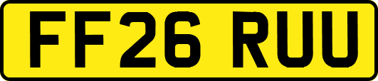 FF26RUU