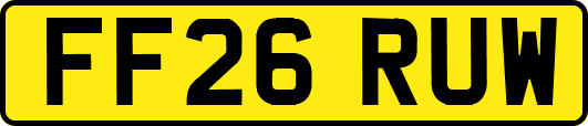 FF26RUW