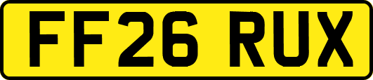 FF26RUX