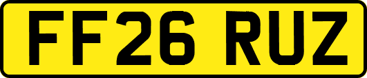 FF26RUZ