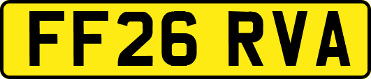 FF26RVA