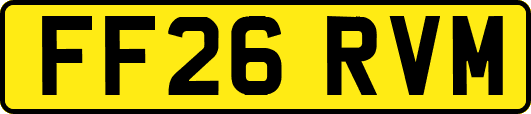 FF26RVM