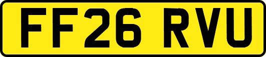 FF26RVU