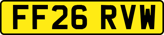 FF26RVW