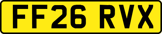 FF26RVX