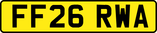 FF26RWA
