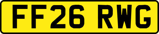 FF26RWG
