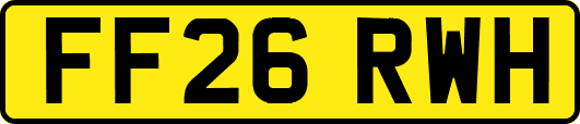 FF26RWH